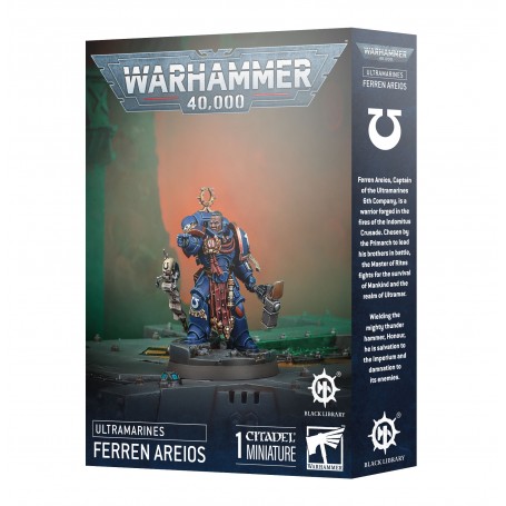 Warhammer 40000 Ultramarines Ferren Areios