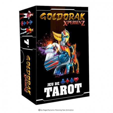 Goldorak : Le jeu de tarot