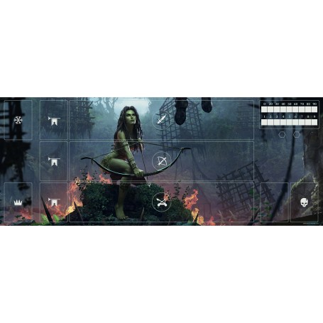 Gwent : playmat "Scoia'tael"