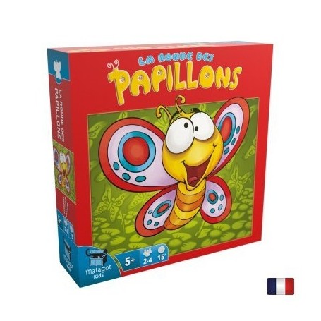 La ronde des papillons