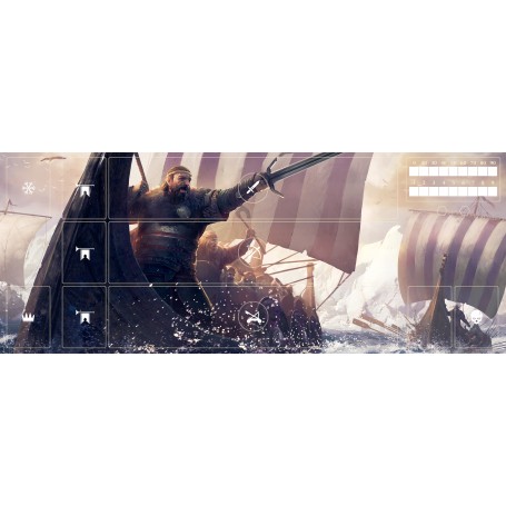 Gwent : playmat "Skellige"