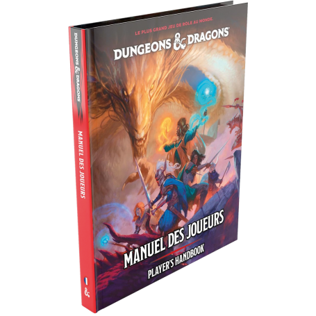 Dungeons & dragons : Manuel des joueurs 2024