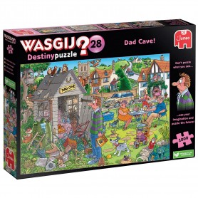 Puzzle Wasgij? Destiny 28 : Le débarras de papa