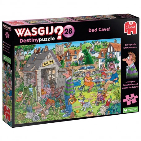 Puzzle Wasgij? Destiny 28 : Le débarras de papa