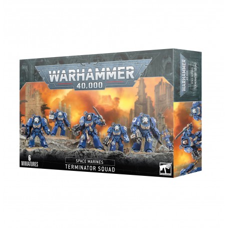 Warhammer 40000 Space marines Terminator squad