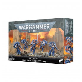Warhammer 40000 Space marines Jump pack Intercessors