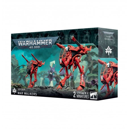 Warhammer 40000 Aeldari War Walkers