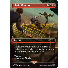 Magic Secret Lair Playstation : Uncharted