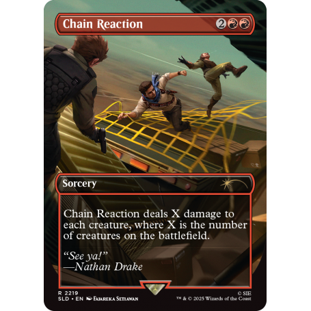 Magic Secret Lair Playstation : Uncharted