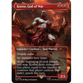 Magic Secret Lair Playstation : God of war Greek