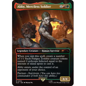 Magic Secret Lair Playstation : The last of us Part 2