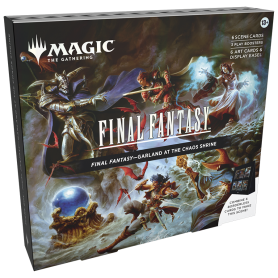 Magic Final Fantasy : Garland at the Chaos shrine