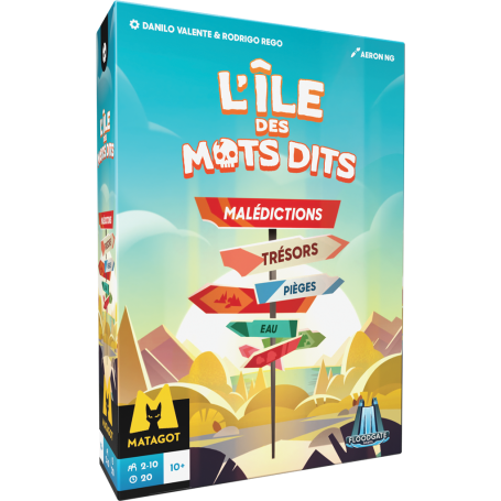 L'île des mots dits