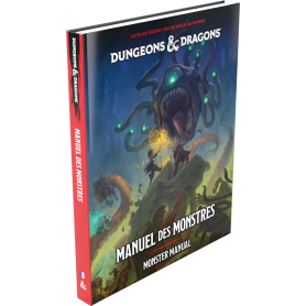 Dungeons & Dragons : Manuel des monstres 2024