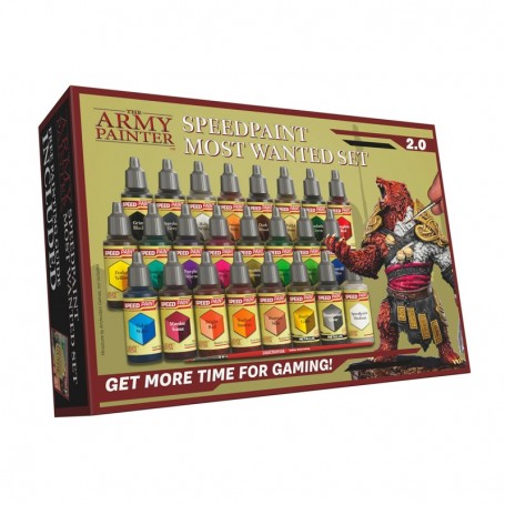Army painter Spedpaint most wanted set