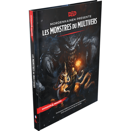 Dungeons & dragons : Les monstres du multivers