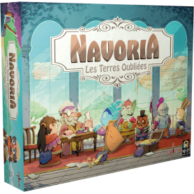 Navoria : Les terres oubliées