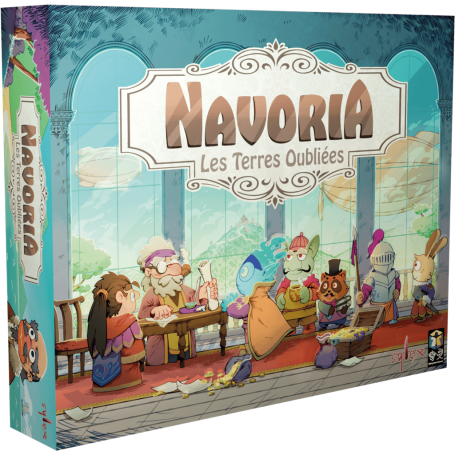 Navoria : Les terres oubliées