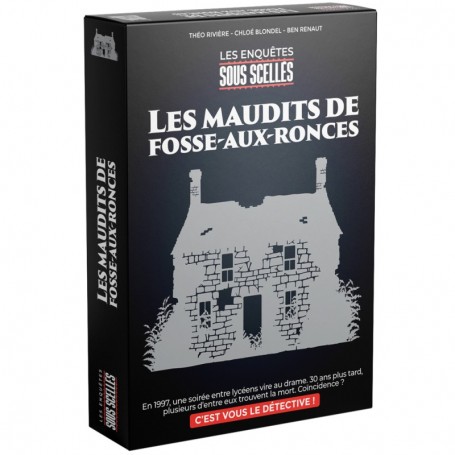 Sous scellés : Les maudits de Fosse-Aux-Ronces
