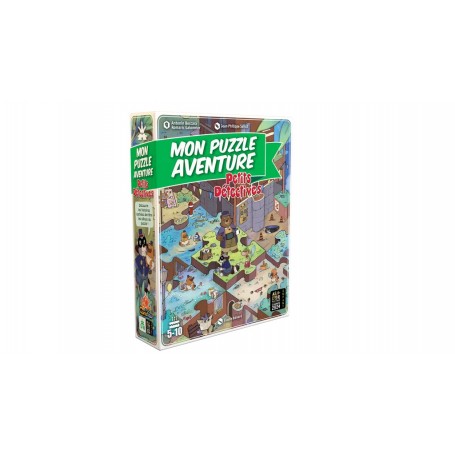 Mon puzzle aventure : Petits détectives