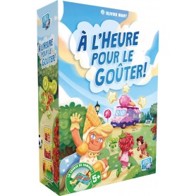 A l'heure pour le goûter !