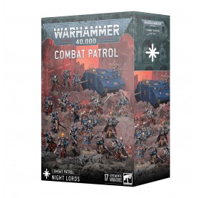 Warhammer 40000 : Night lords combat patrol