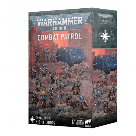 Warhammer 40000 : Night lords combat patrol