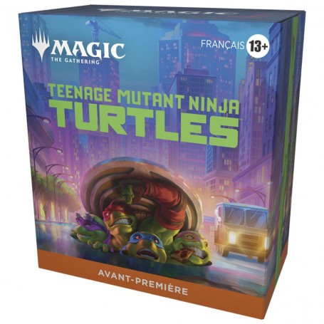 Magic TMNT Pack d'Avent Première