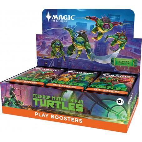 Magic TMNT Display FR