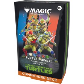 Magic TMNT Deck Commander FR