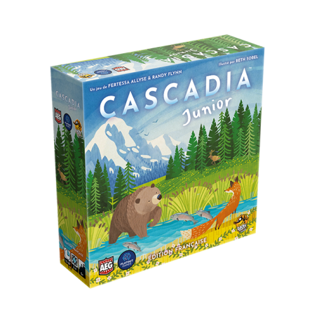 Cascadia junior