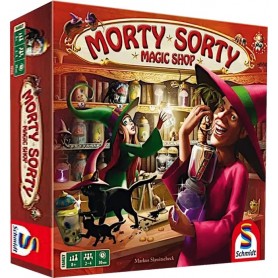Morty Sorty Magic shop