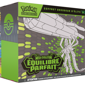 Pokémon ME03 Equilibre parfait: Coffret Dresseur d'élite