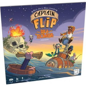 Captain Flip : Isla bomba