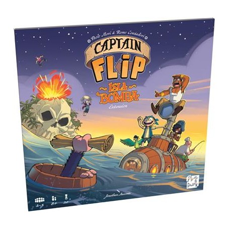 Captain Flip : Isla bomba