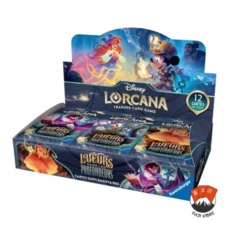 Lorcana Lueurs des profondeurs Display