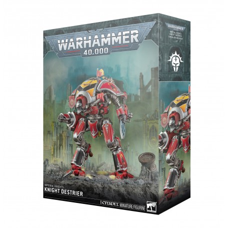 Warhammer 40000 : Knight destrier
