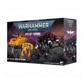 Warhammer 40000 : Eye of terror Sons of Dorn