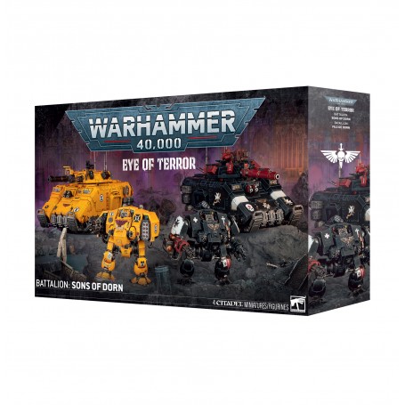 Warhammer 40000 : Eye of terror Sons of Dorn