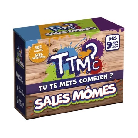 TTMC? Sales mômes