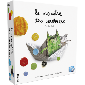 Le monstre des couleurs Mini