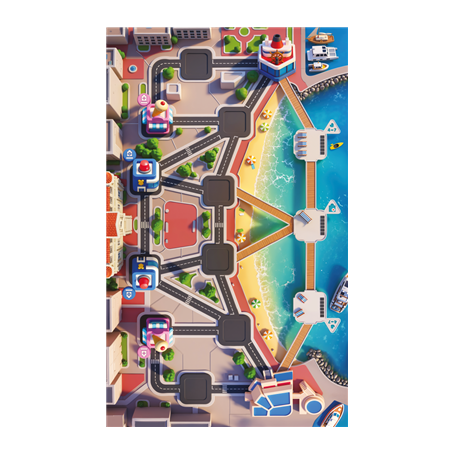 Toy battle : La croisette