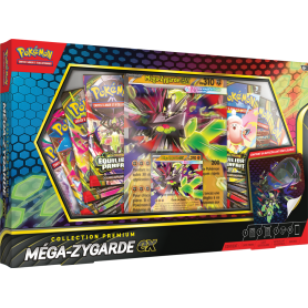 Pokémon : Coffret premium Méga-Zygarde