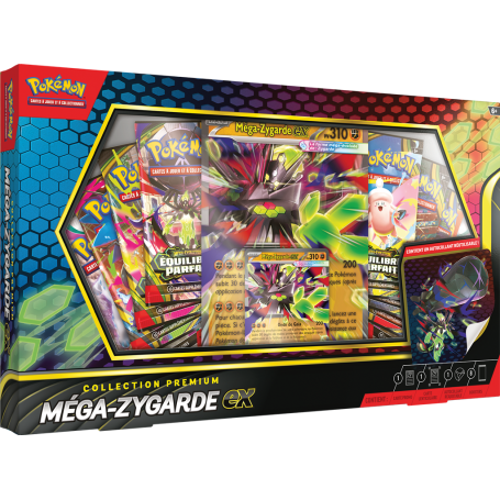 Pokémon : Coffret premium Méga-Zygarde
