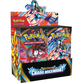 Pokémon ME04 Chaos Ascendant Display