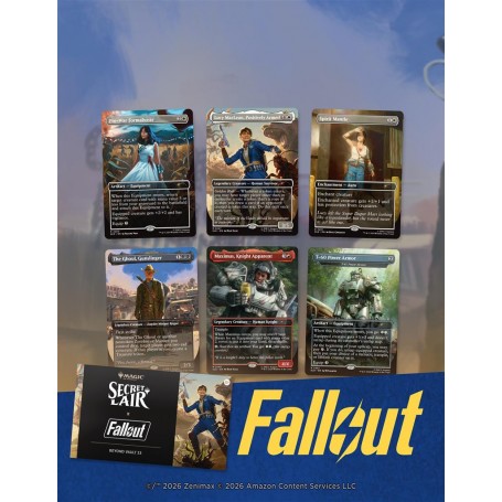 Magic Secret Lair : Fallout Beyond vault 33