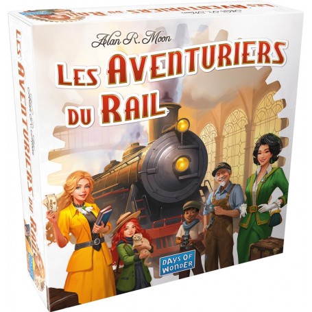 Les aventuriers du rail