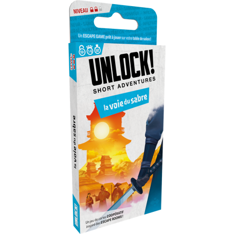 Unlock ! Short adventures : La voix du sabre