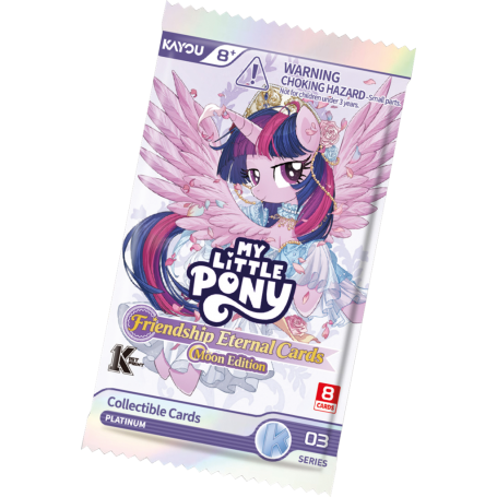Kayou : Booster My little pony Moon series 03