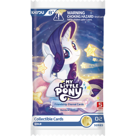 Kayou : Booster My little pony RBW series 02